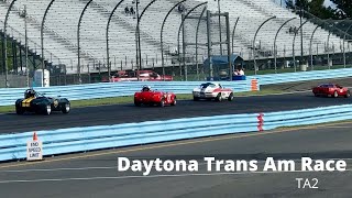 Daytona Trans Am (TA2 class) Race by Heacock Classic 34 views 4 years ago 7 minutes, 35 seconds
