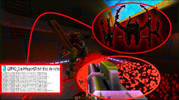 Playing Weapons of Rampage (a.k.a. brutal quake 2) until the game crashes