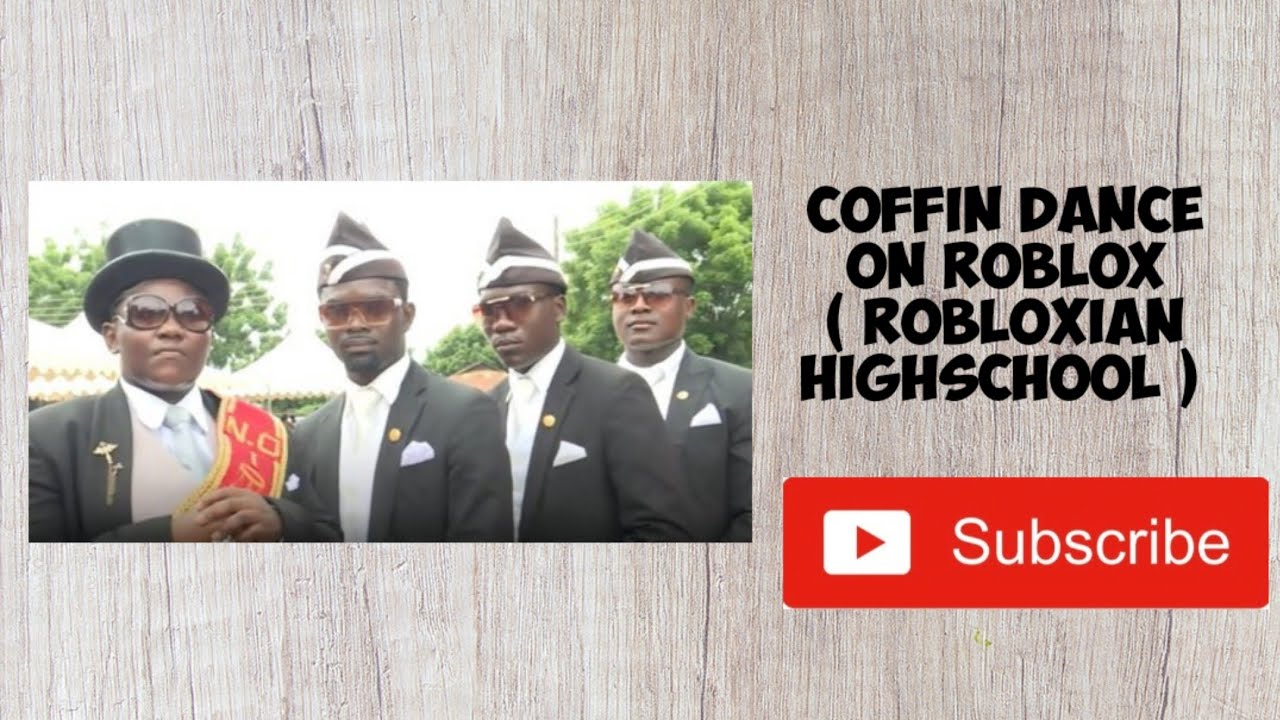 Coffin Dance On Rhs Robloxian Highschool Youtube - how to be super mario in robloxian highschool youtube