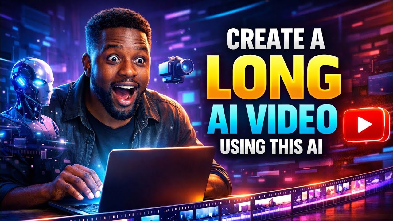 HOW TO CREATE LONG AI VIDEOS USING GROK AI (STEP-BY-STEP TUTORIAL FOR BEGINNERS)