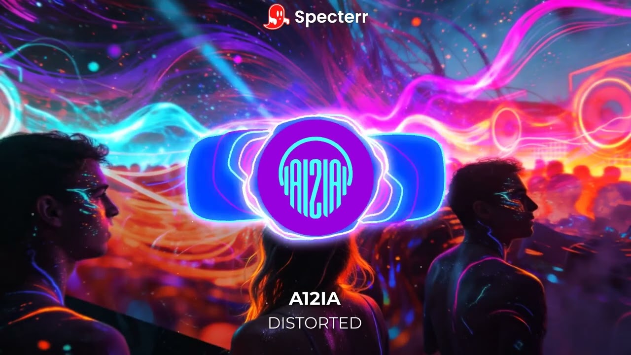 A12IA - Distorted – Dark Trap x Psy-Trance Hybrid (Bass Heavy Drop)
