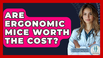 Are Ergonomic Mice Worth The Cost? - Orthopedic Support Network