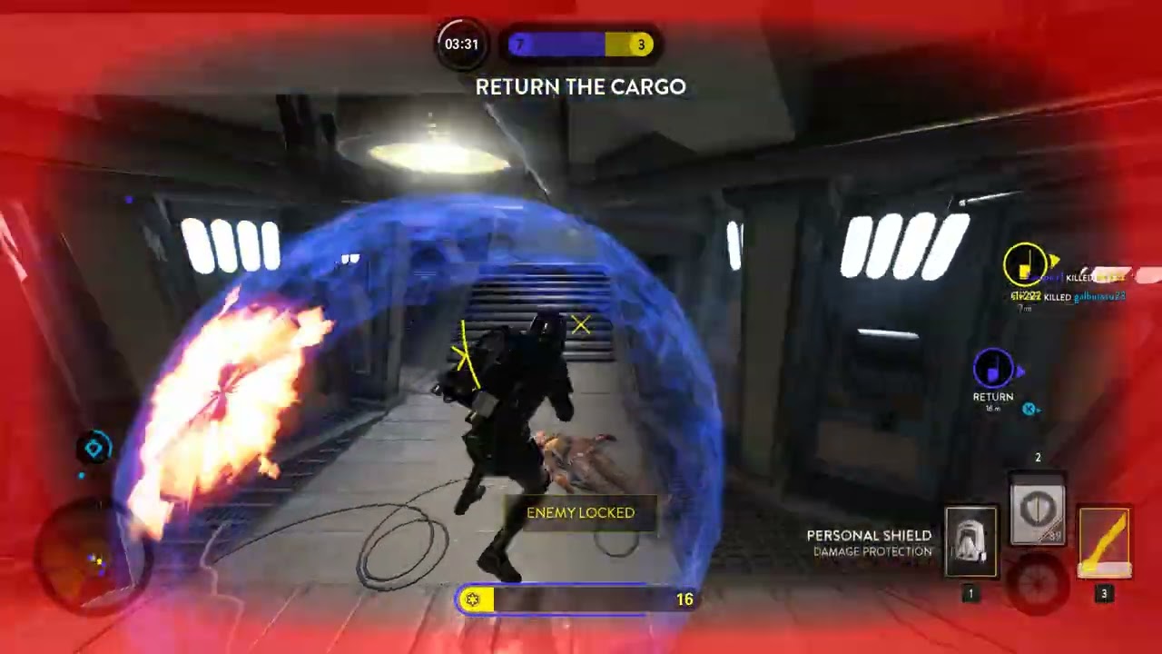 Star Wars Battlefront 2015 Hacker Submit (Ignore Cyclerrifle miss)