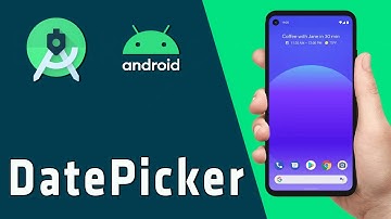 ✅ Android Studio desde Cero | Ejemplo Básico de  DatePickerDialog en Android