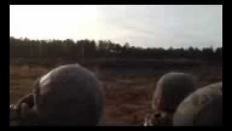 Mascio firing inert TOW 2A missile