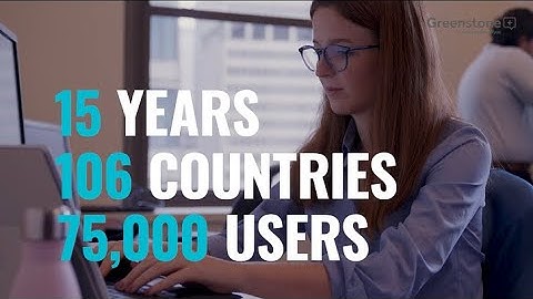 Greenstone - Data that talks to you