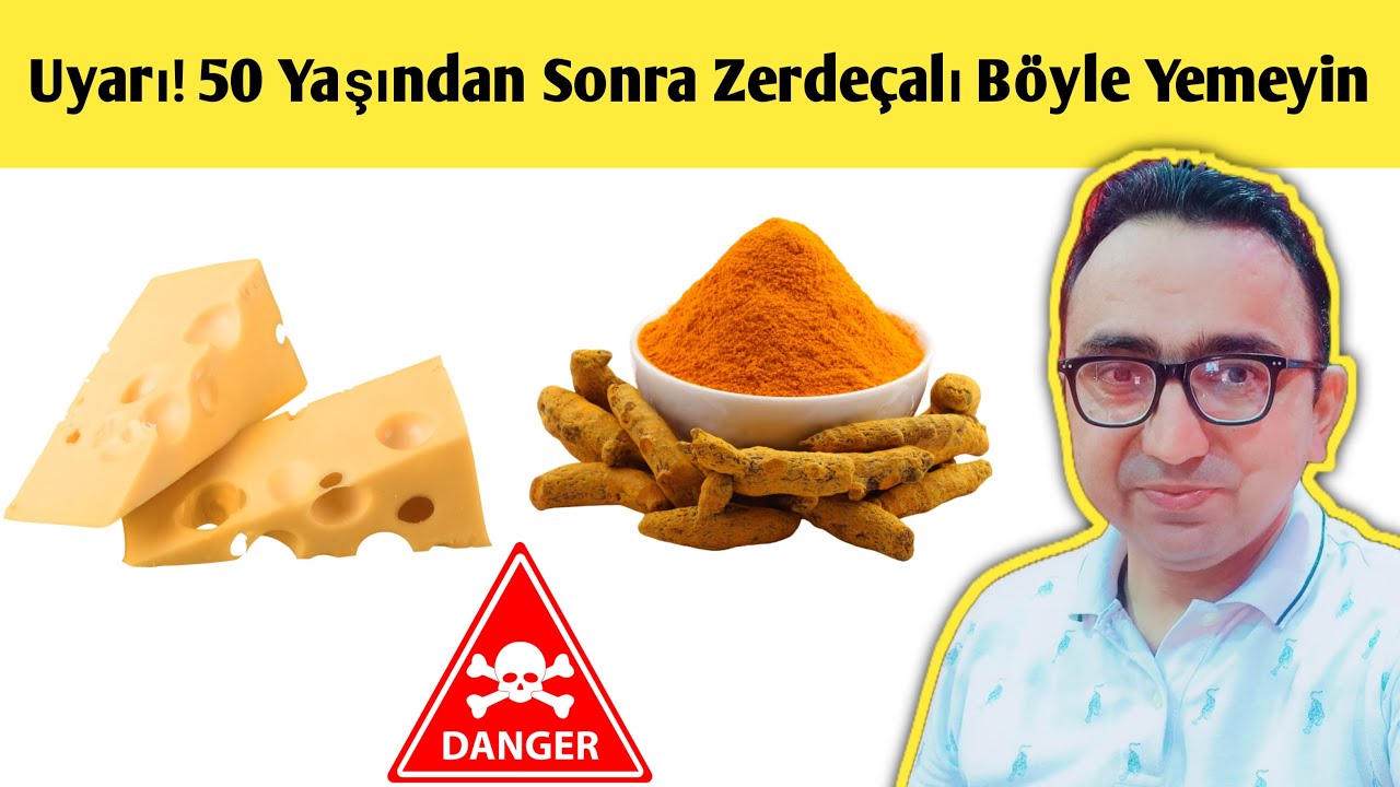 Zerdeçalı Bu Üç Besinle Asla Yemeyin   Ciddi Sağlık Sorunlarına Yol Açabilir!