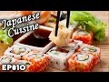 Japanese Cuisine | Japan | Cultural Flavors | EP 10