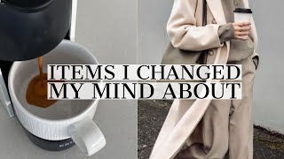 Items I changed my mind about as a minimalist by Kyra Ann 10,768 views 1 month ago 16 minutes