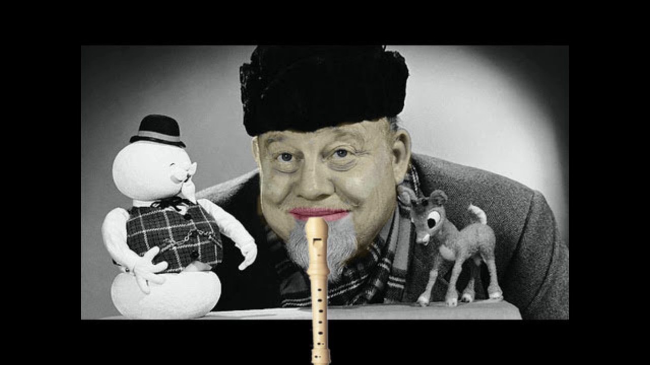 BURL IVES - HOLLY JOLLY CHRISTMAS - SHITTYFLUTED