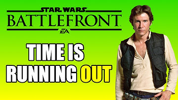 BATTLEFRONT 2 YOU ONLY HAVE 3 DAYS LEFT TO GET CUSA