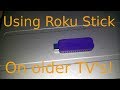 Using newer Roku devices on older TV's image