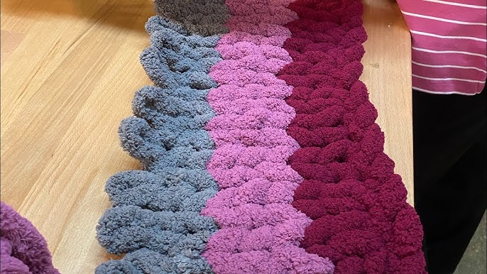 Easy Chunky Knit Blanket For Beginners 