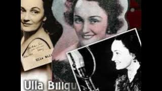 Ulla Billquist - Kärlekens små ord 1939