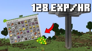Minecraft XP farm tutorial for 1.16.5 - 1.20.1 Easy | Begginers xp farm tutorial