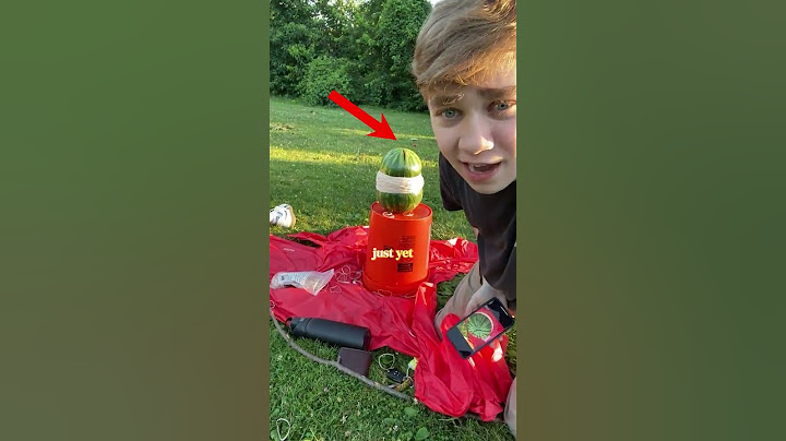 How Many Rubber Bands to Explode a Watermelon?