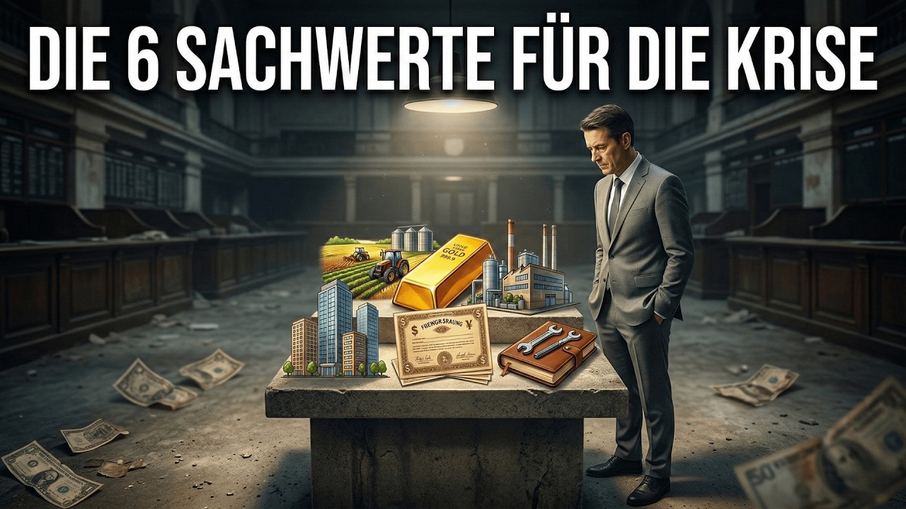 Vergiss Bargeld 6 Vermögenswerte, die in JEDER Krise explodieren Historisch belegt