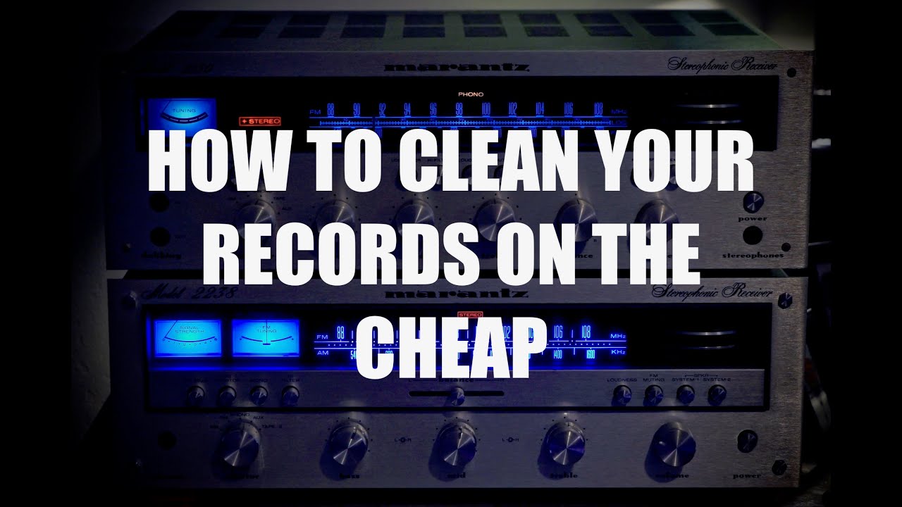 I DON T KNOW STUFF How To Clean Your Records At Home Affordably And i-don-t-know-stuff-how-to-clean-your-records-at-home-affordably-and