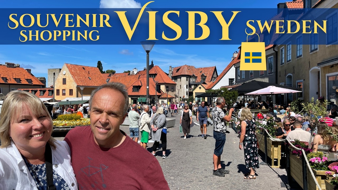 🇸🇪 Unique Souvenirs to Bring Home from Visby, Sweden