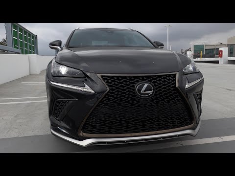 ტესტ დრაივი -  2018 LEXUS NX 300 F SPORT