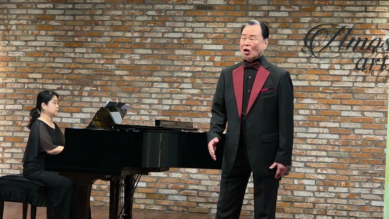 제70회아르떼음악연주회 Bar. 배용 Dicitencello vuie 그여자에게 내말 전해주오 ( Rodolfo Favol곡)