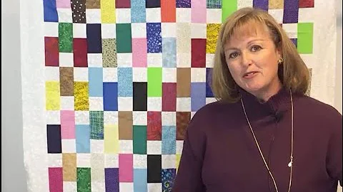 Scrap Quilt Tutorial - Use Up Those Scraps!