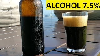 IRISH STOUT BEER recipe all grain