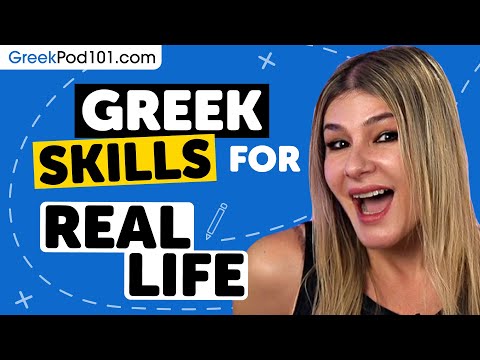 Greek Skills for