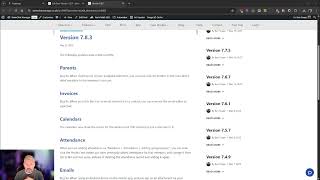 SwimClub Manager version 7.8.3 updates