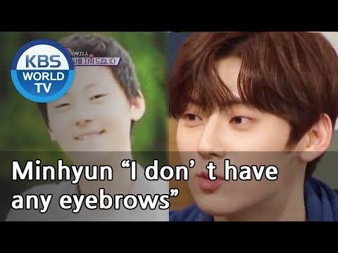 Minhyun I Don T Have Any Eyebrows Editor S Picks Happy Together