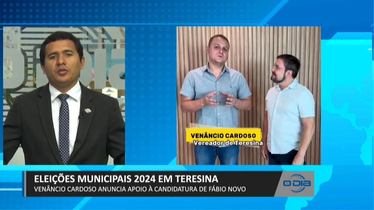 Papo do Cafezinho no Jornal O Dia News 09 06 2023