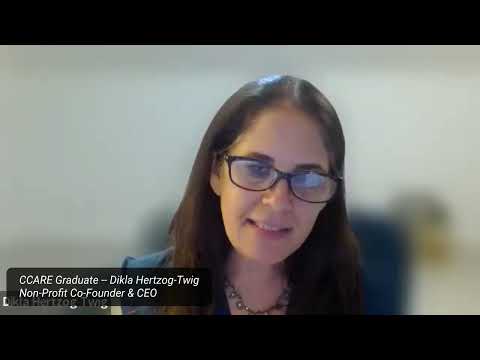 CCARE Graduate Testimonial - Dikla Hertzog Twig