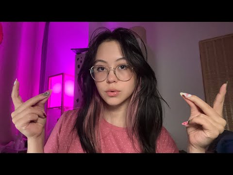 ASMR Lots of Fast Hand Sounds (Snapping, Clapping, Rubbing & More) (Looped)