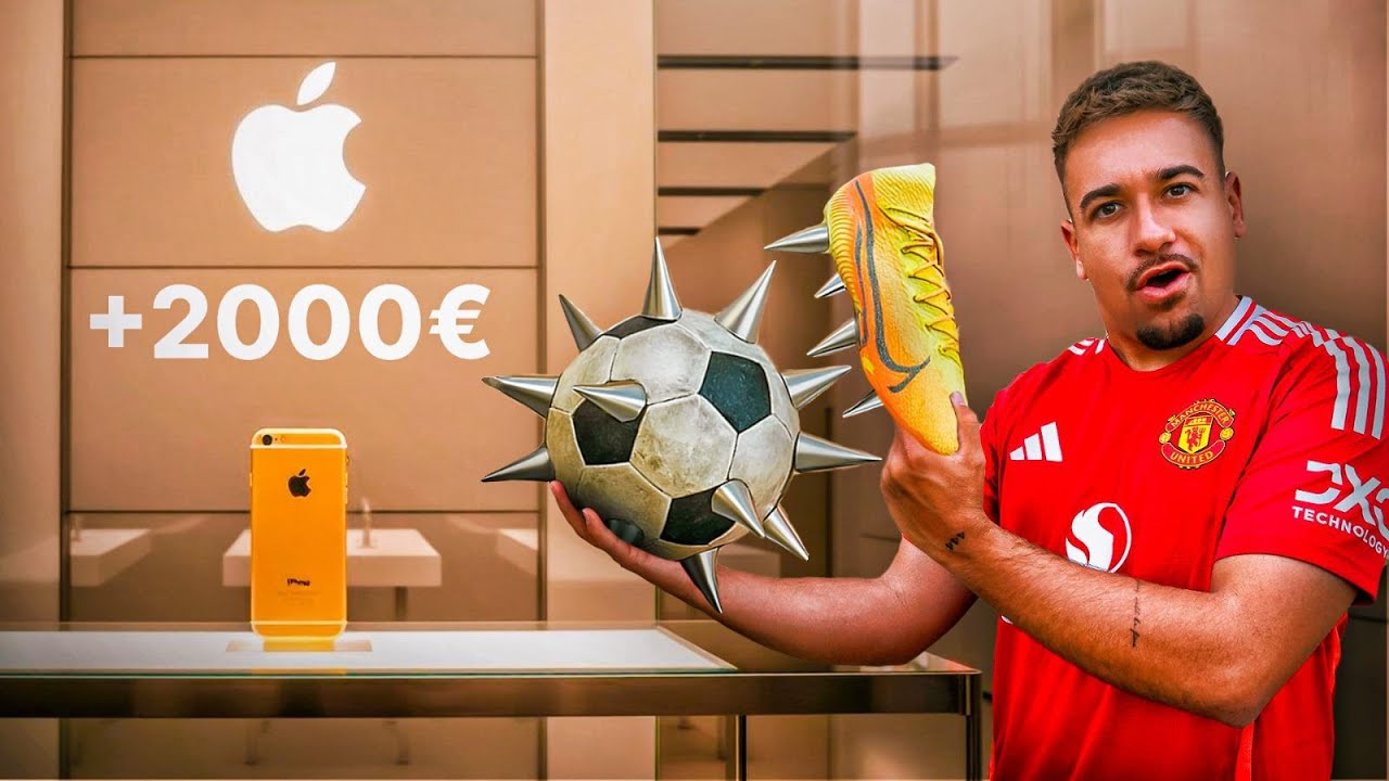 REVENTANDO un IPHONE a BALONAZOS vs Xoan y Dani