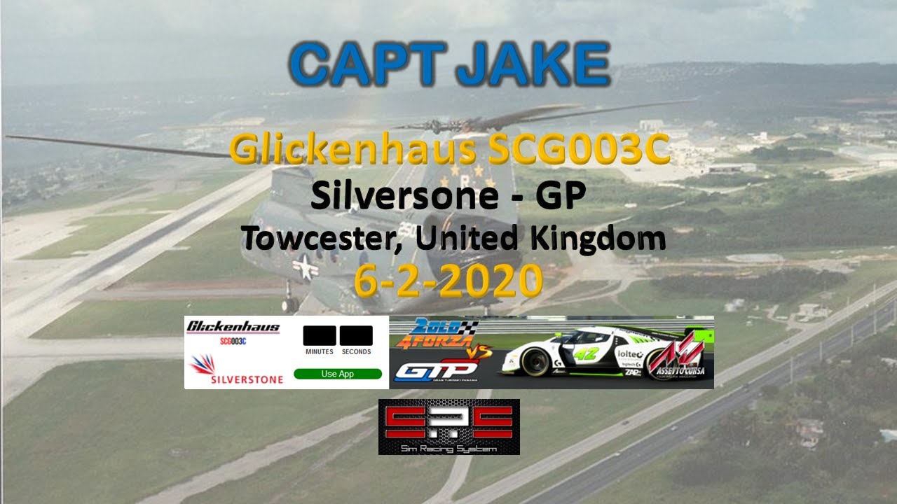 Race 1 CAPT JAKE racing Glickenhaus SCG003C at SilverStone   GP, United Kingdom