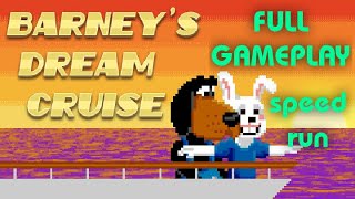 barney's dream cruise full GamePlay speedrun screenshot 5