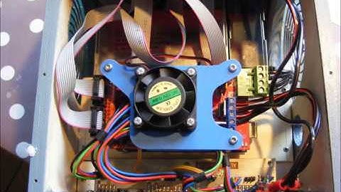 Decoupe fil chaud Jedicut Arduino Ramps1 4