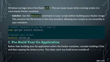 Resolving the exec format error in Docker with Golang Applications