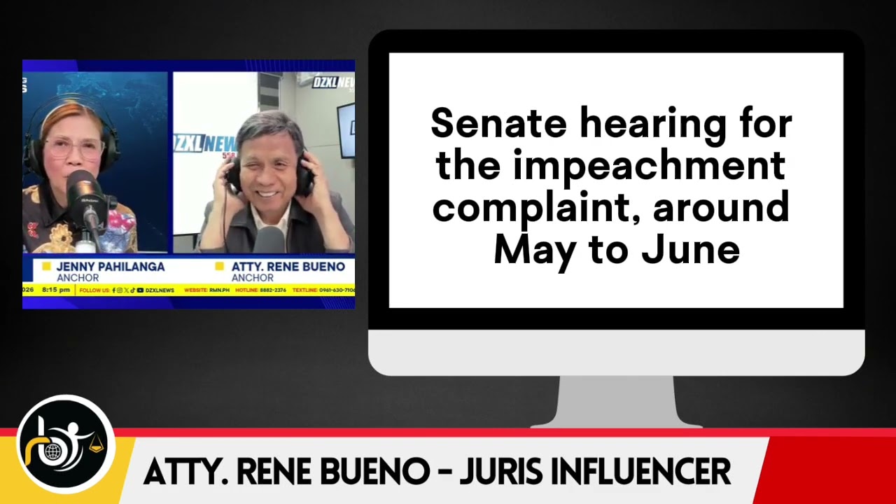 RESIGN OR IMPEACH? | 4th Impeachment Complaint vs Sara Duterte May ‘Substance’ |Atty. Bueno Explains