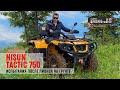 Обзор квадроцикла HISUN Tactic 750. Тест драйв разведка боем. 2022