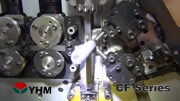 CNC Spring Machine CF-330 - WD 3.2 Compression Spring - 60pcs/min - YHM