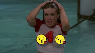 Carmen Electra Wet T-Shirt Pool Scene My Bosss Daughter La Hija De Mi Jefe Hd