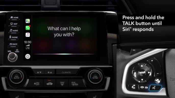 Carplay inalambrico - Apple CarPlay - Civic X Club