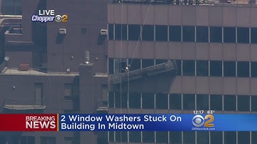 Window Washers Rescued