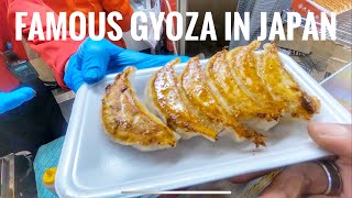 THE BEST GYOZA IN OSAKA