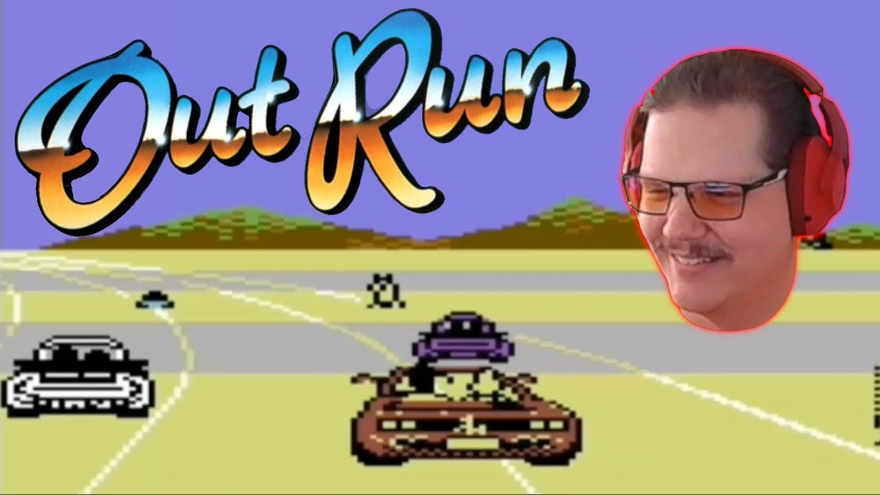 Out Run (Commodore 64) | FAST AND FANTASTIC