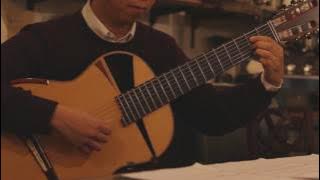 눈이 내리네 (Tombe La Neige) by Salvatore Adamo, Classical Guitar Cover