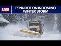 PennDOT briefs on incoming winter storm