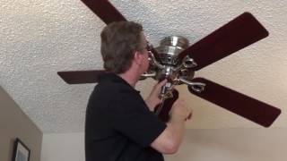 How to Remove a Ceiling Fan  Direct Connect