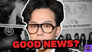 [SOJUWOON] Did G-Dragon Teases Collaboration with NewJeans?: What Fans Need to Know!| Kpop News🌟